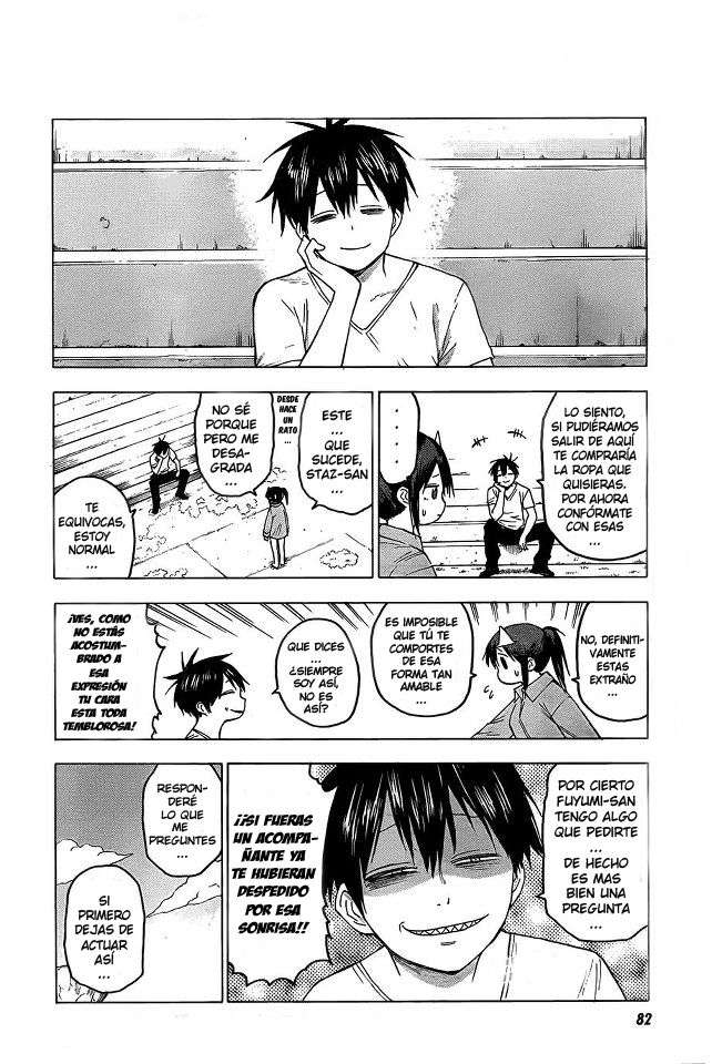 Read Blood Lad ES Manga Online