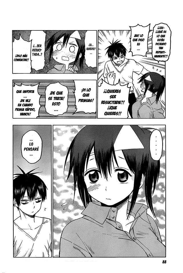 Read Blood Lad ES Manga Online