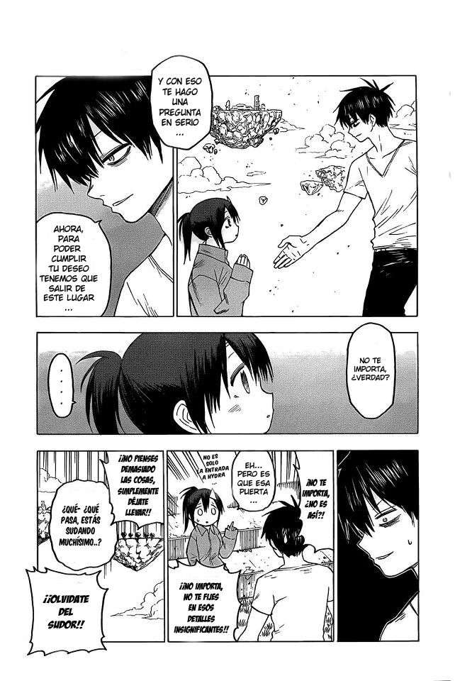 Read Blood Lad ES Manga Online