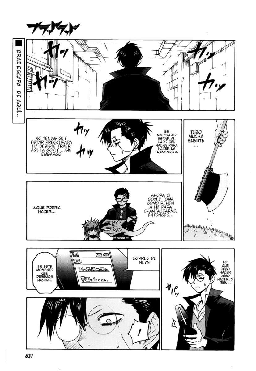 Read Blood Lad ES Manga Online