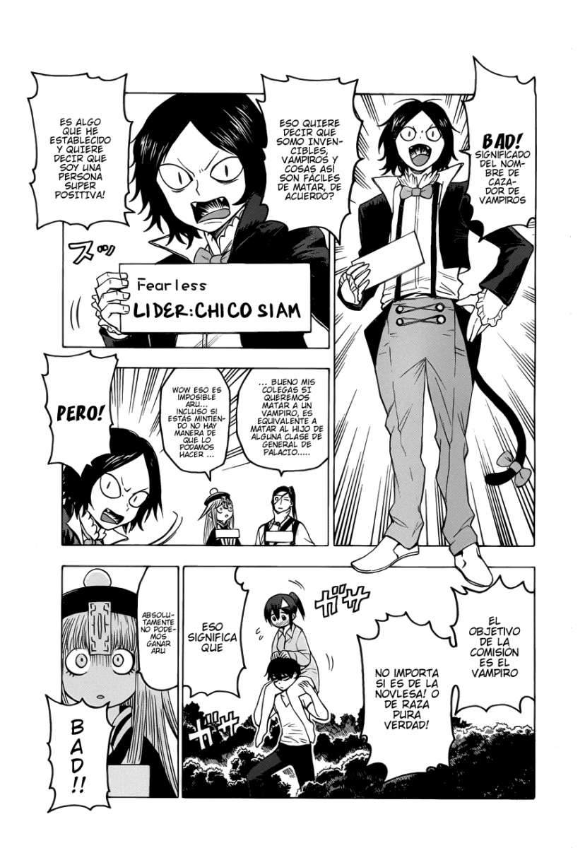 Read Blood Lad ES Manga Online