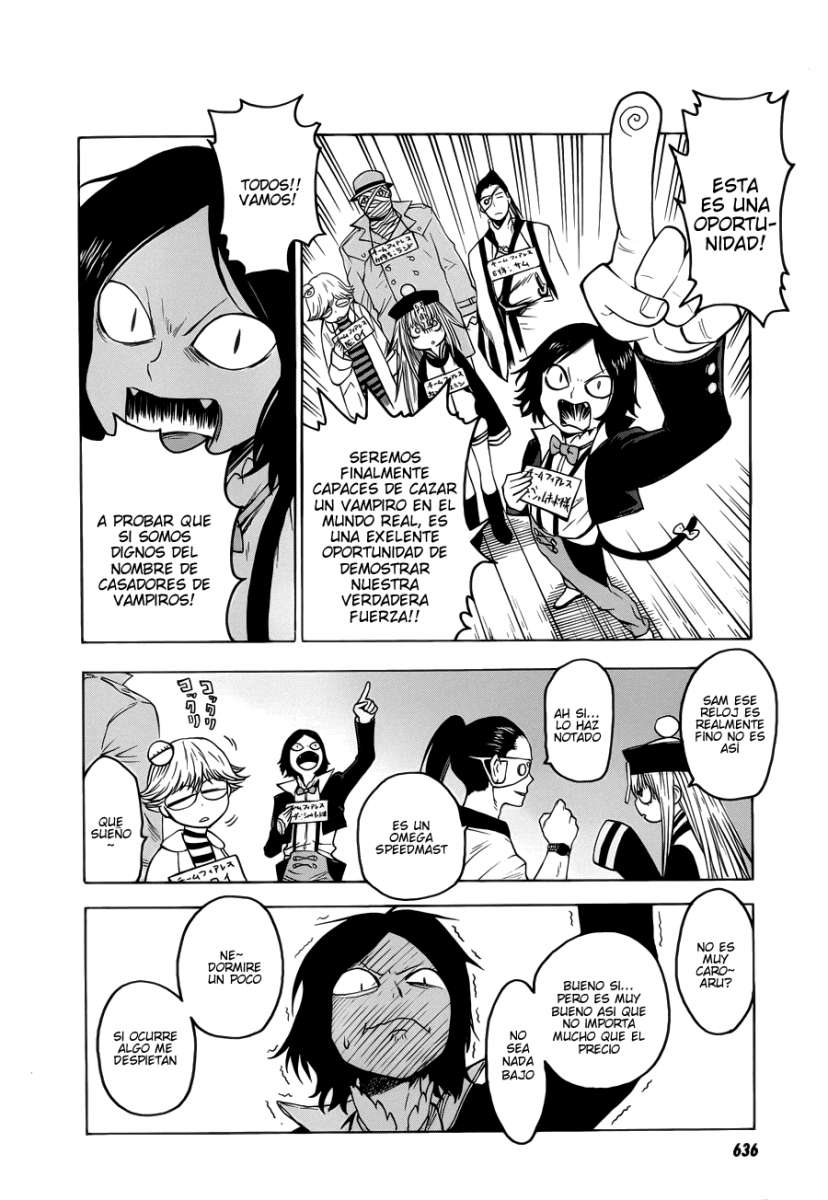 Read Blood Lad ES Manga Online