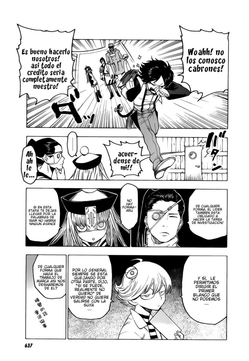 Read Blood Lad ES Manga Online