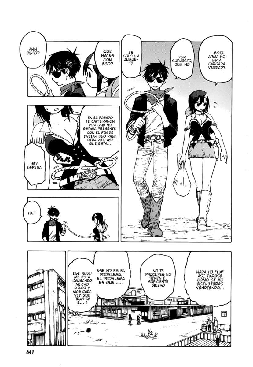 Read Blood Lad ES Manga Online