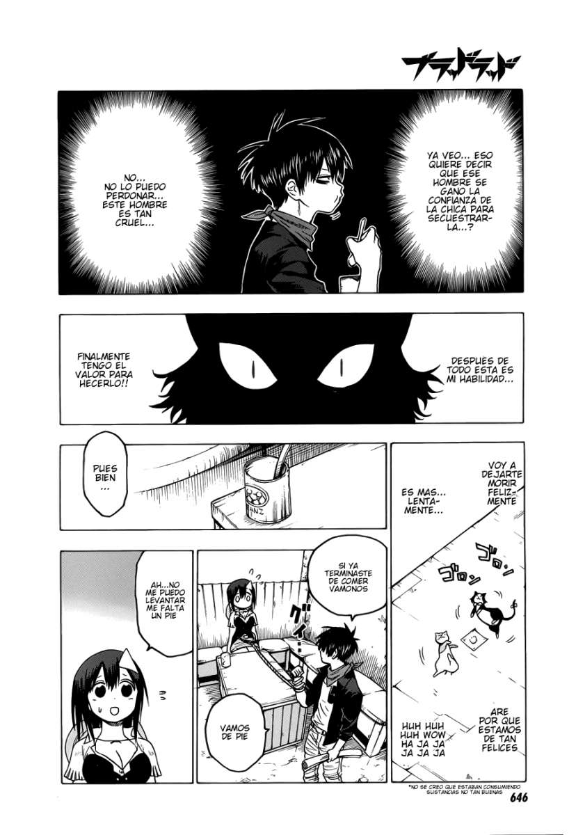 Read Blood Lad ES Manga Online