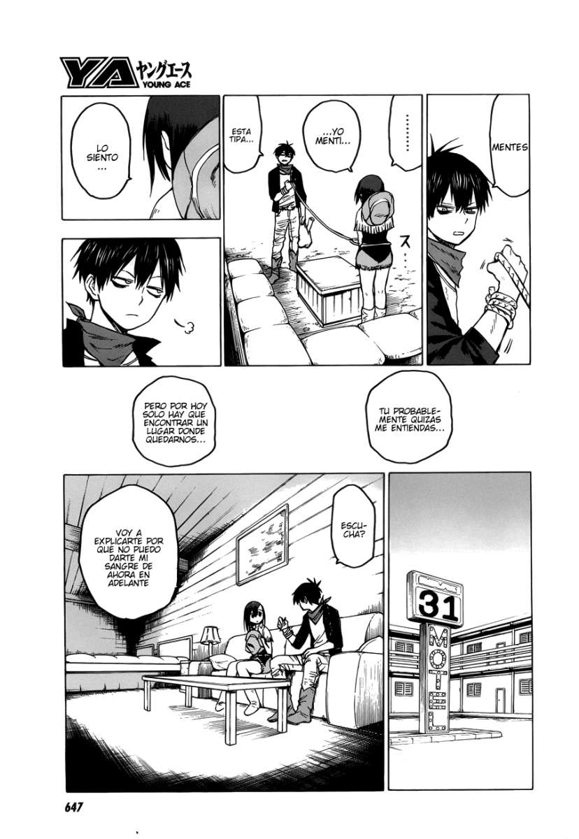 Read Blood Lad ES Manga Online