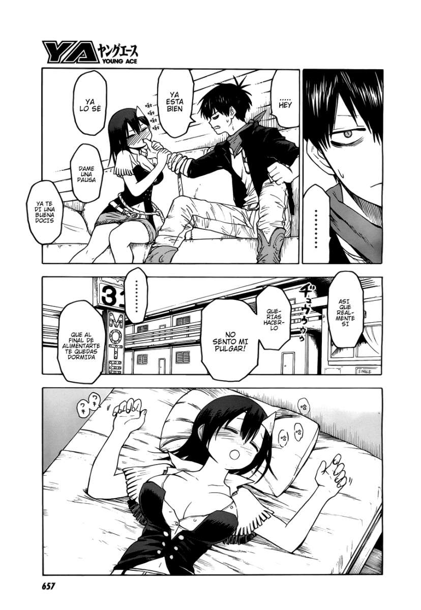 Read Blood Lad ES Manga Online