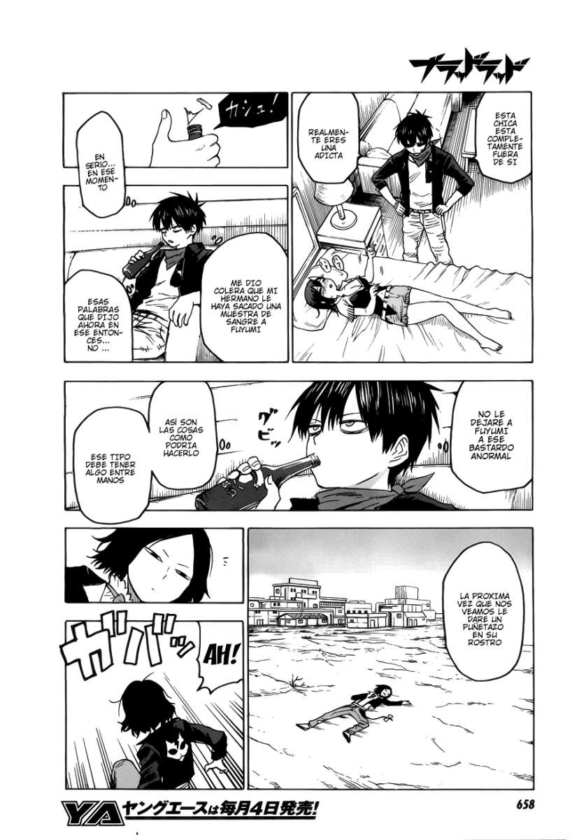 Read Blood Lad ES Manga Online