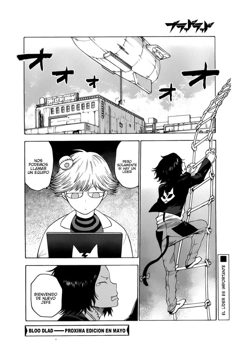 Read Blood Lad ES Manga Online