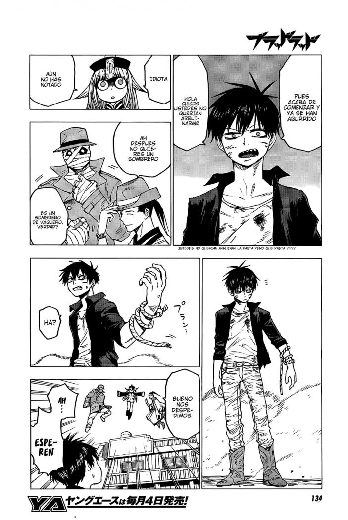 Read Blood Lad ES Manga Online