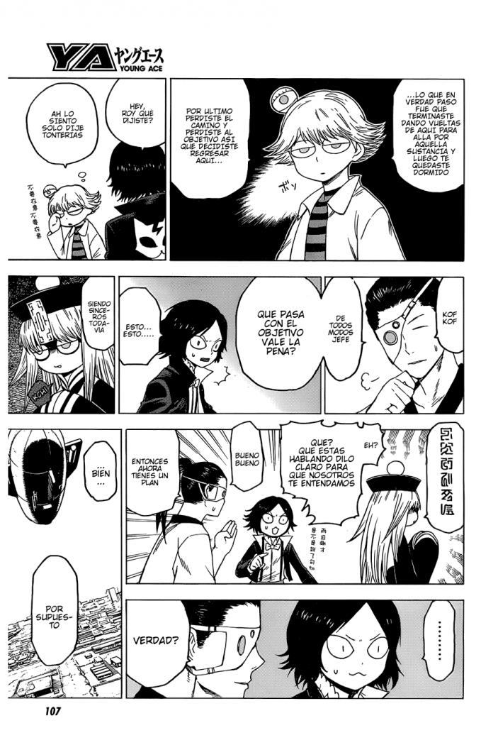 Read Blood Lad ES Manga Online