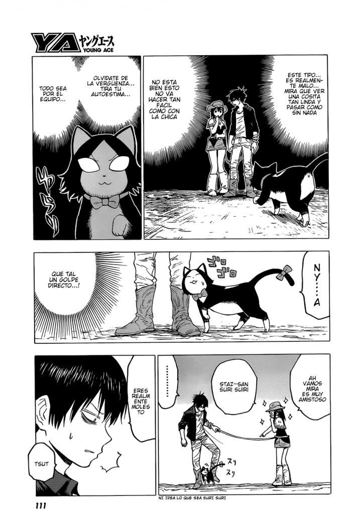 Read Blood Lad ES Manga Online