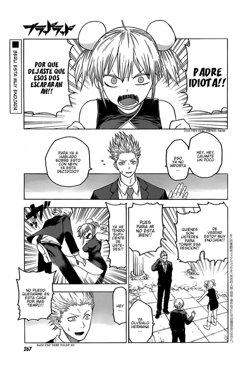 Read Blood Lad ES Manga Online