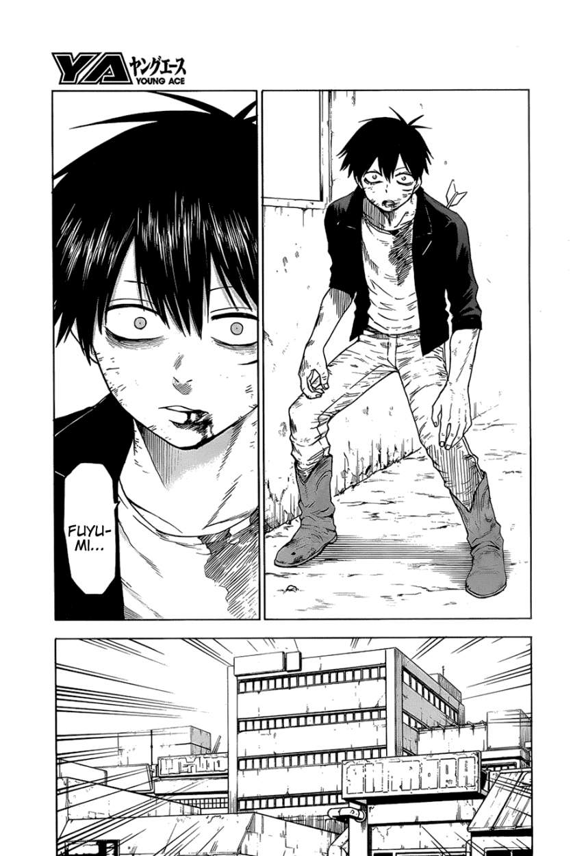 Read Blood Lad ES Manga Online