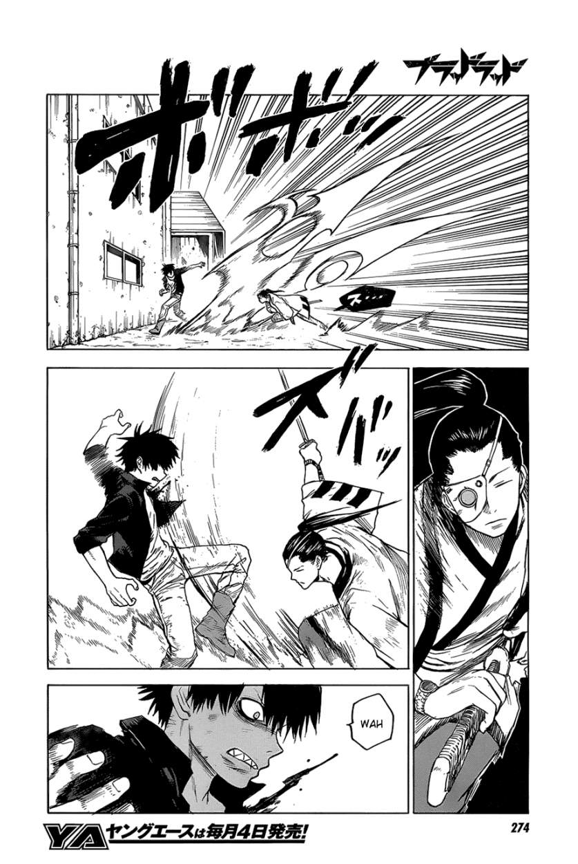 Read Blood Lad ES Manga Online