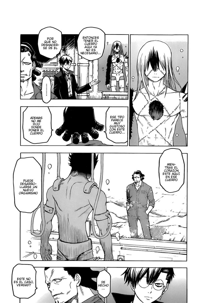 Read Blood Lad ES Manga Online