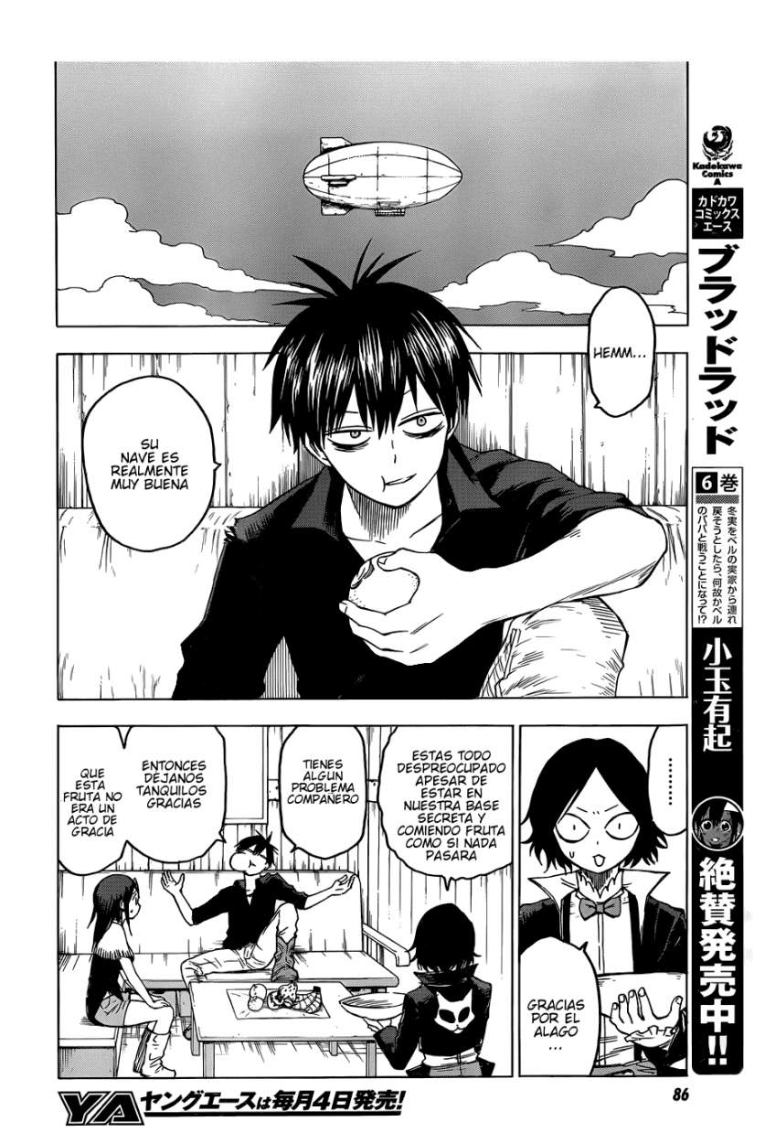 Read Blood Lad ES Manga Online