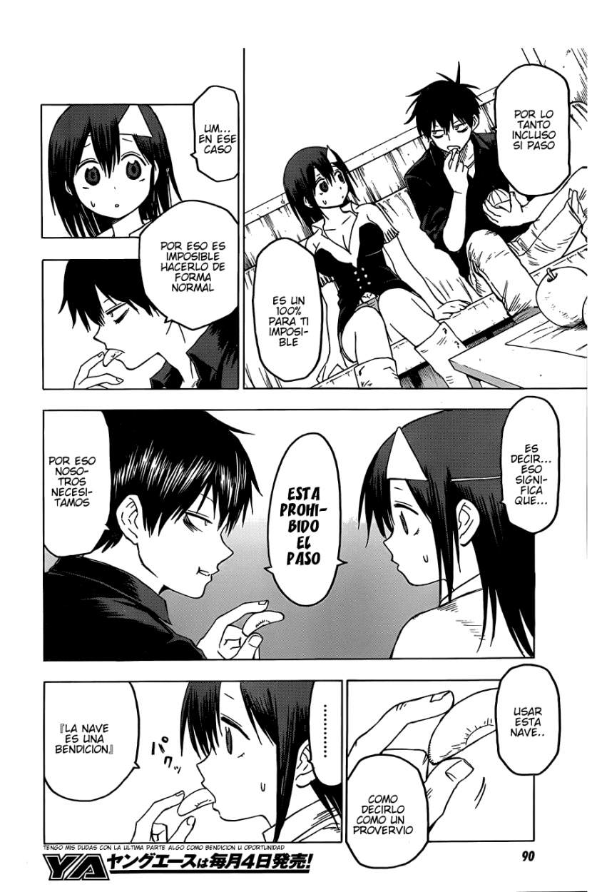 Read Blood Lad ES Manga Online