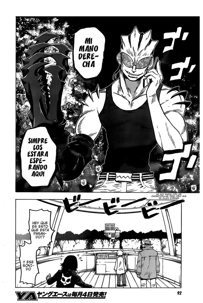 Read Blood Lad ES Manga Online