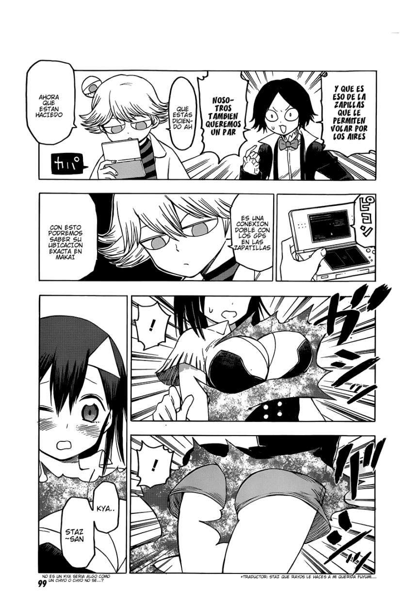 Read Blood Lad ES Manga Online