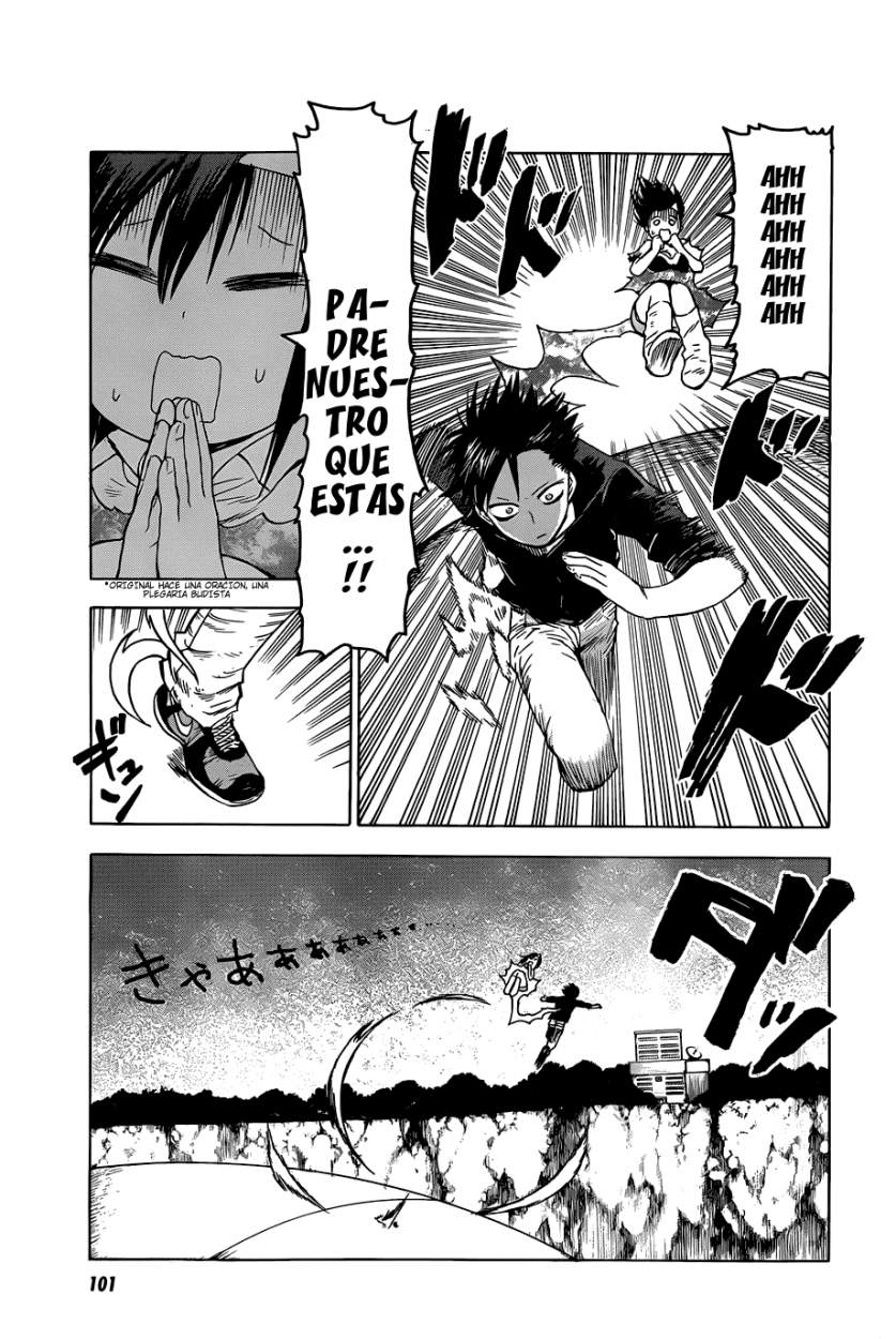 Read Blood Lad ES Manga Online