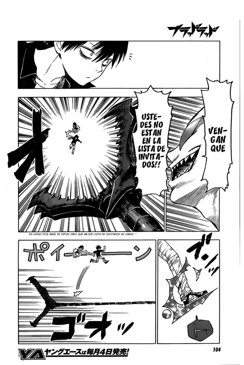 Read Blood Lad ES Manga Online