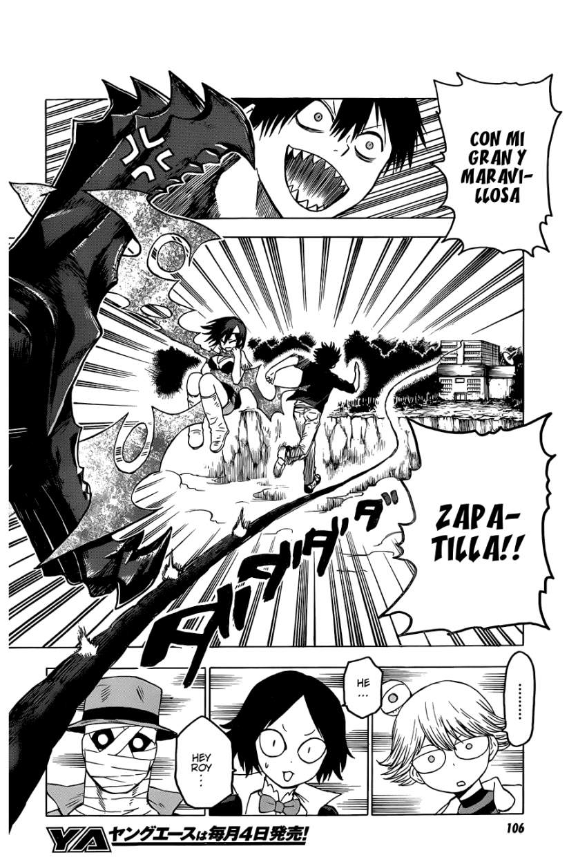 Read Blood Lad ES Manga Online