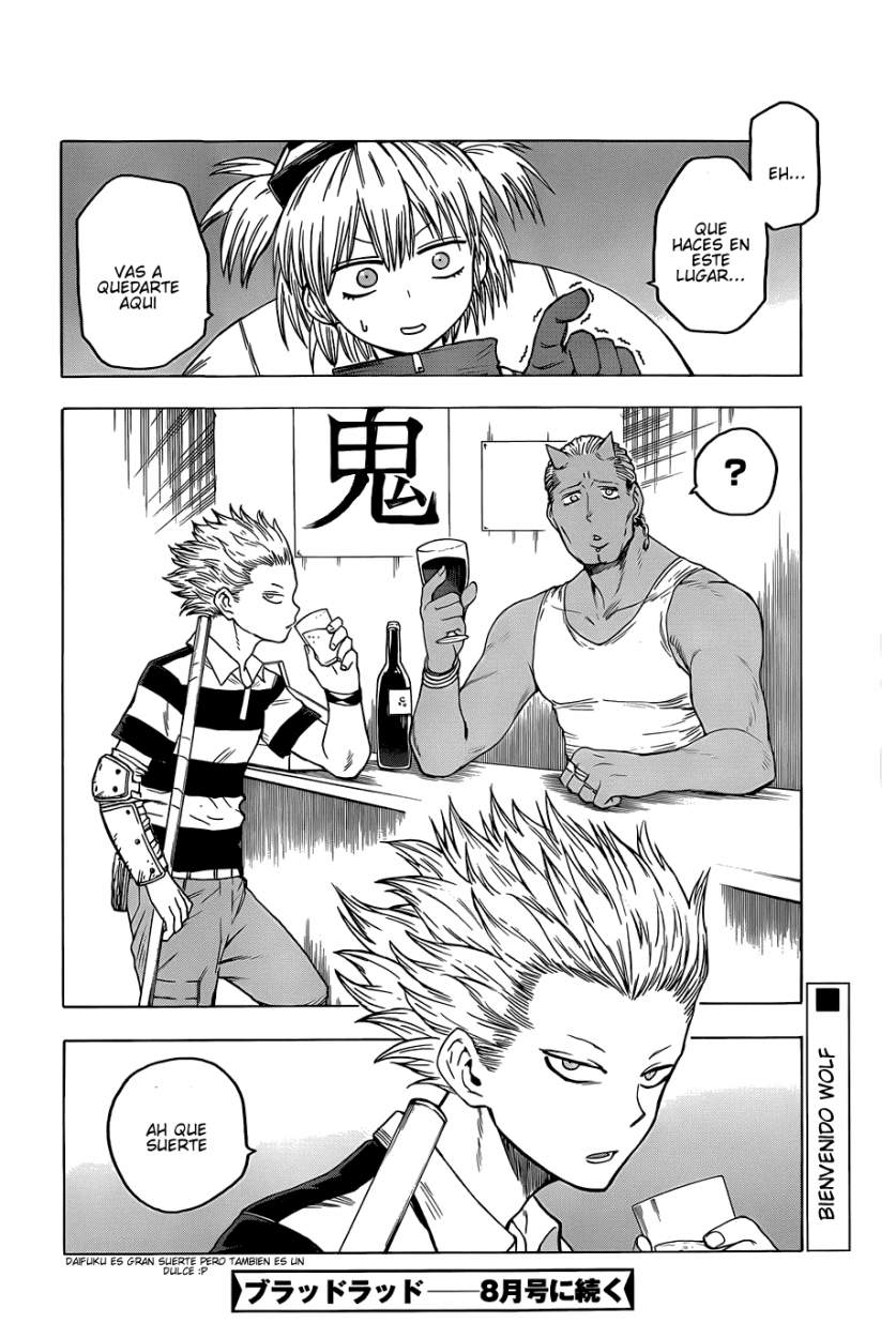 Read Blood Lad ES Manga Online