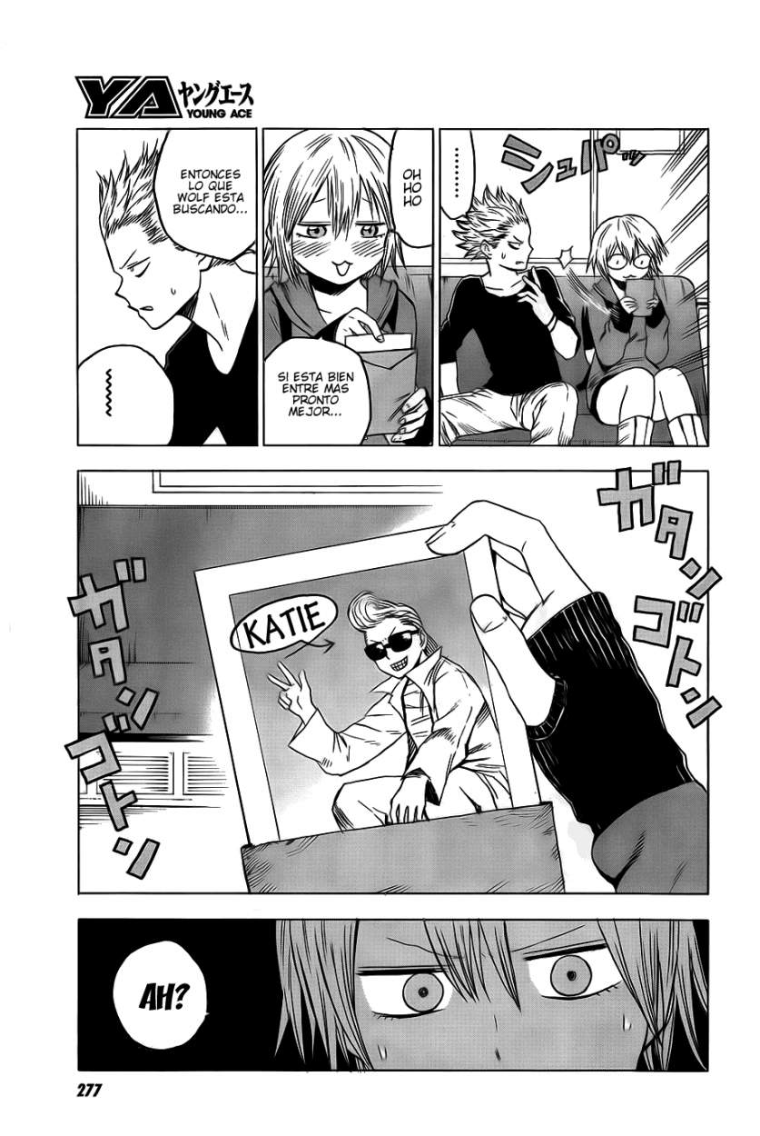 Read Blood Lad ES Manga Online