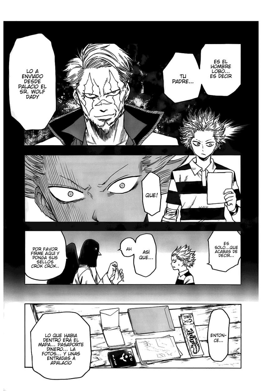 Read Blood Lad ES Manga Online