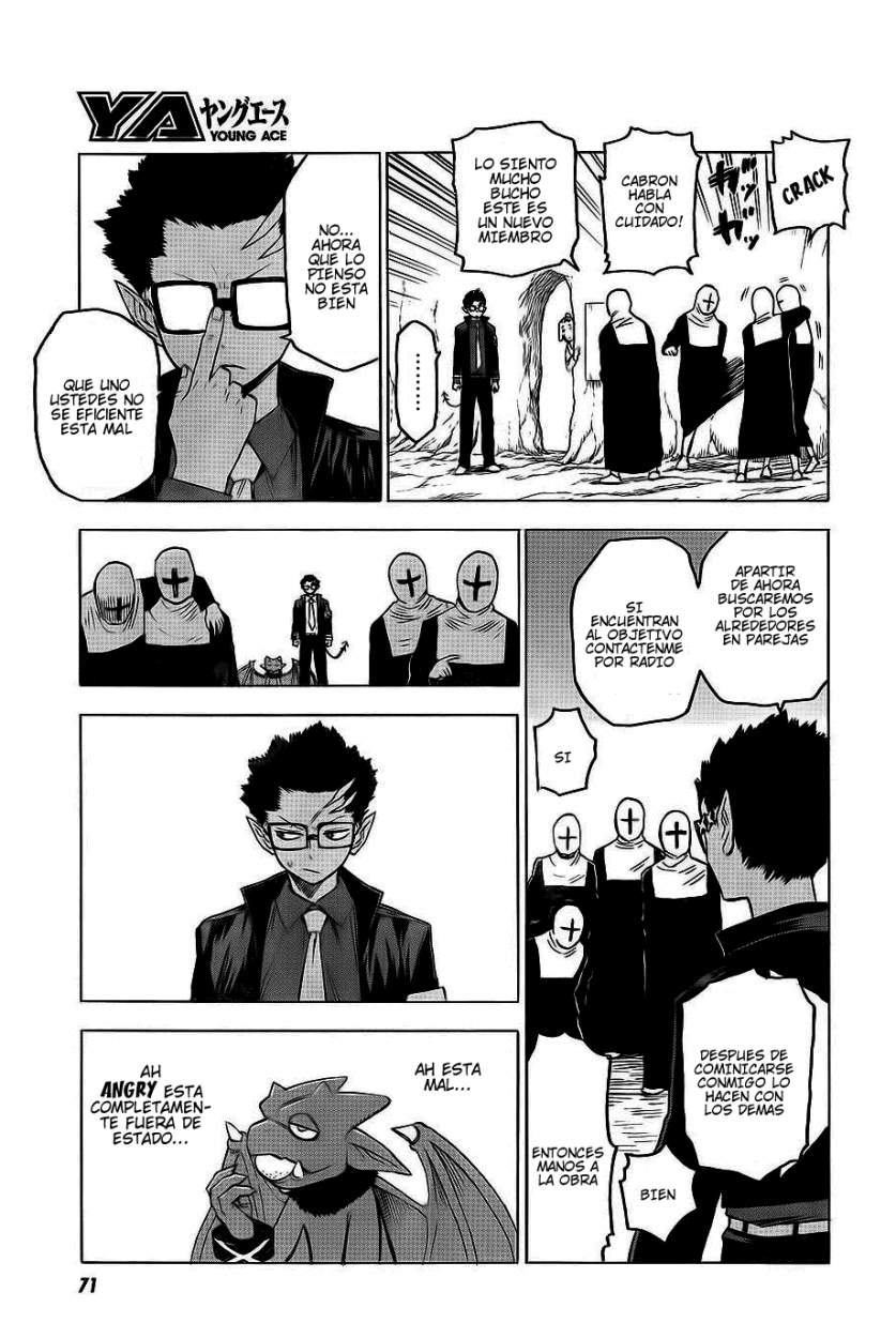 Read Blood Lad ES Manga Online