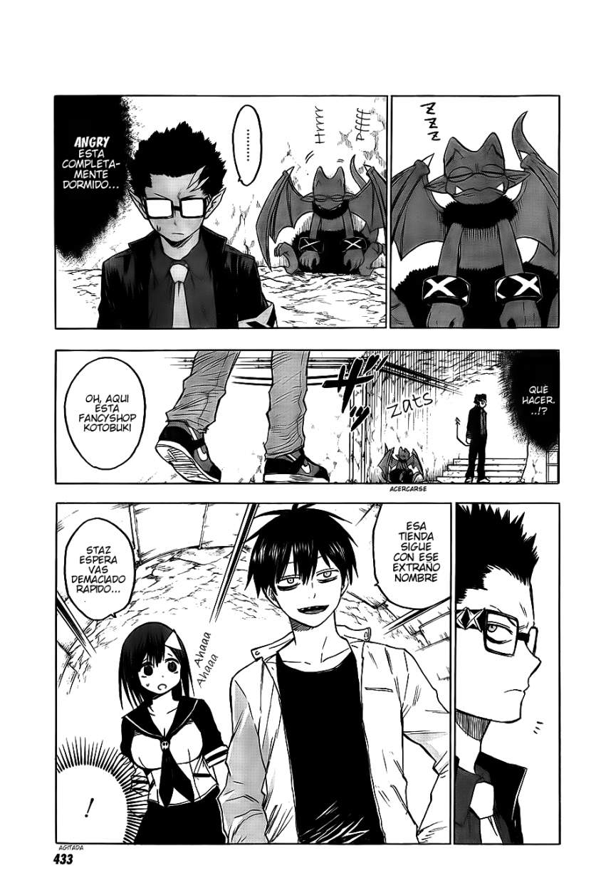 Read Blood Lad ES Manga Online