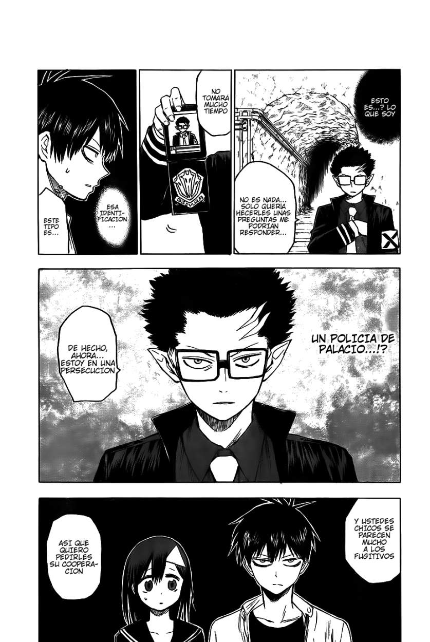 Read Blood Lad ES Manga Online