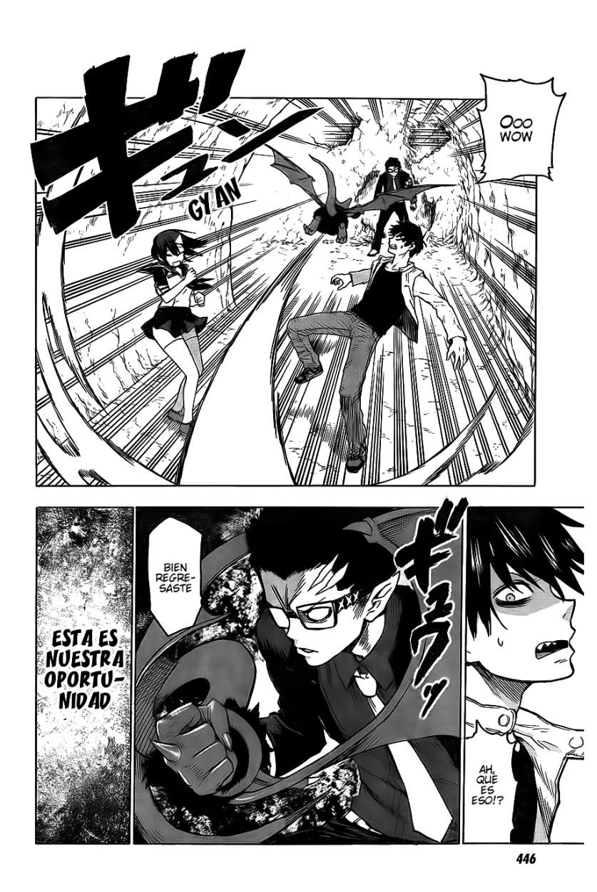 Read Blood Lad ES Manga Online