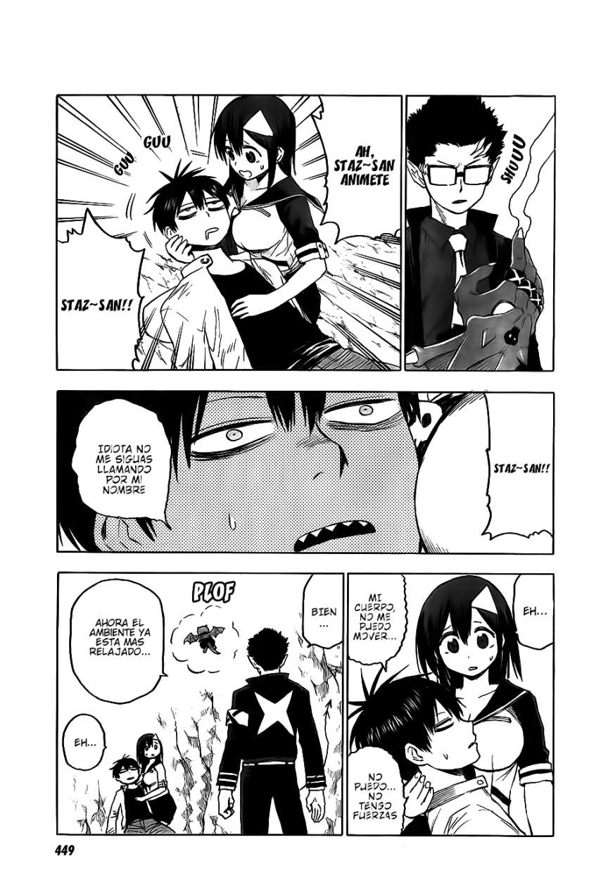 Read Blood Lad ES Manga Online