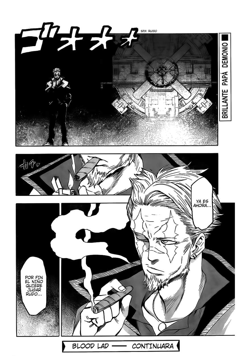 Read Blood Lad ES Manga Online