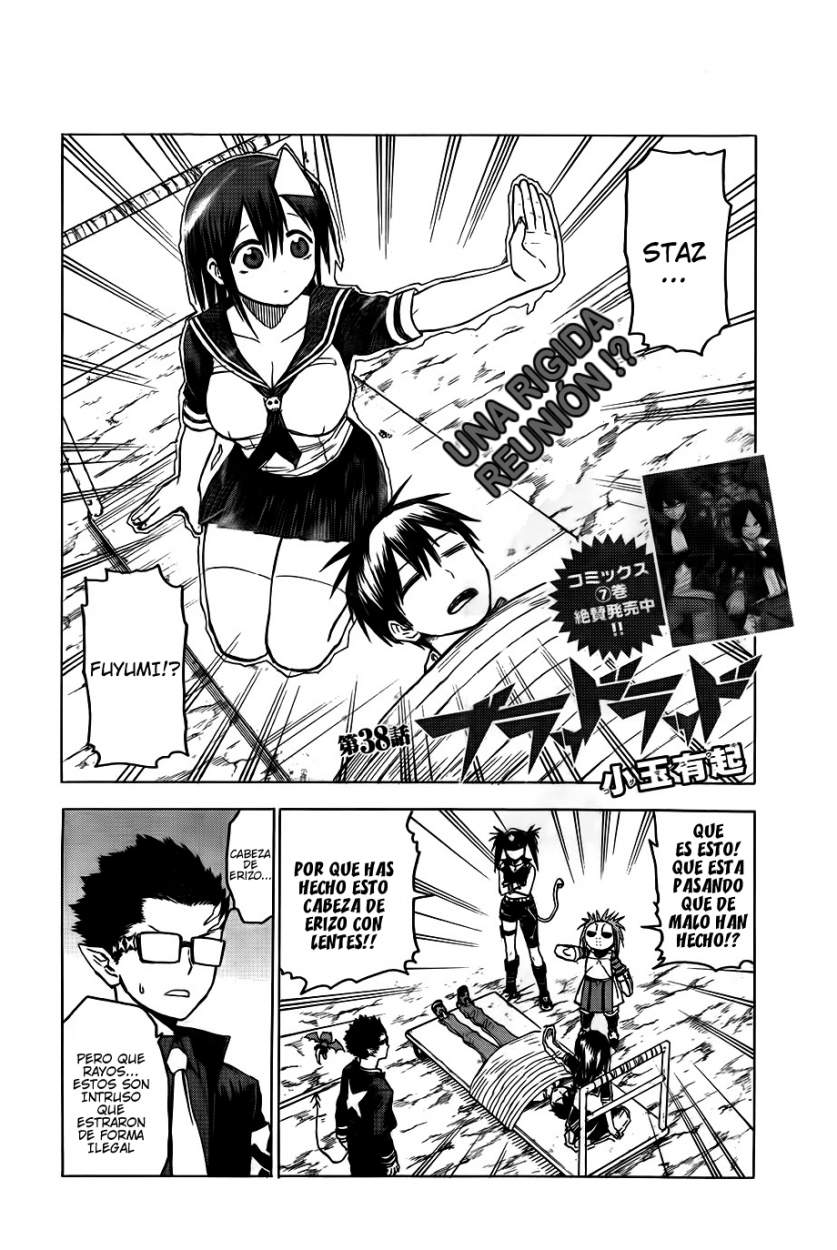 Read Blood Lad ES Manga Online