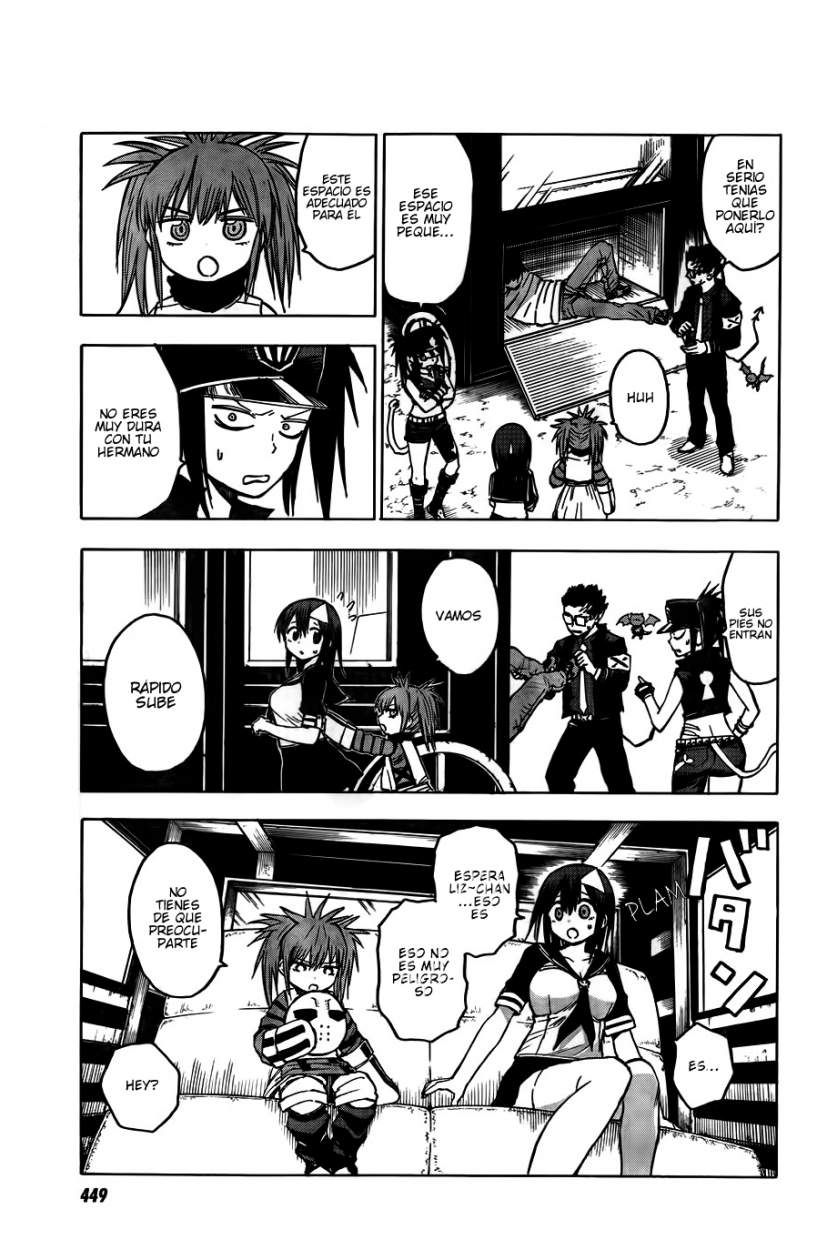 Read Blood Lad ES Manga Online