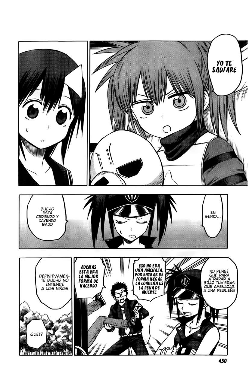 Read Blood Lad ES Manga Online