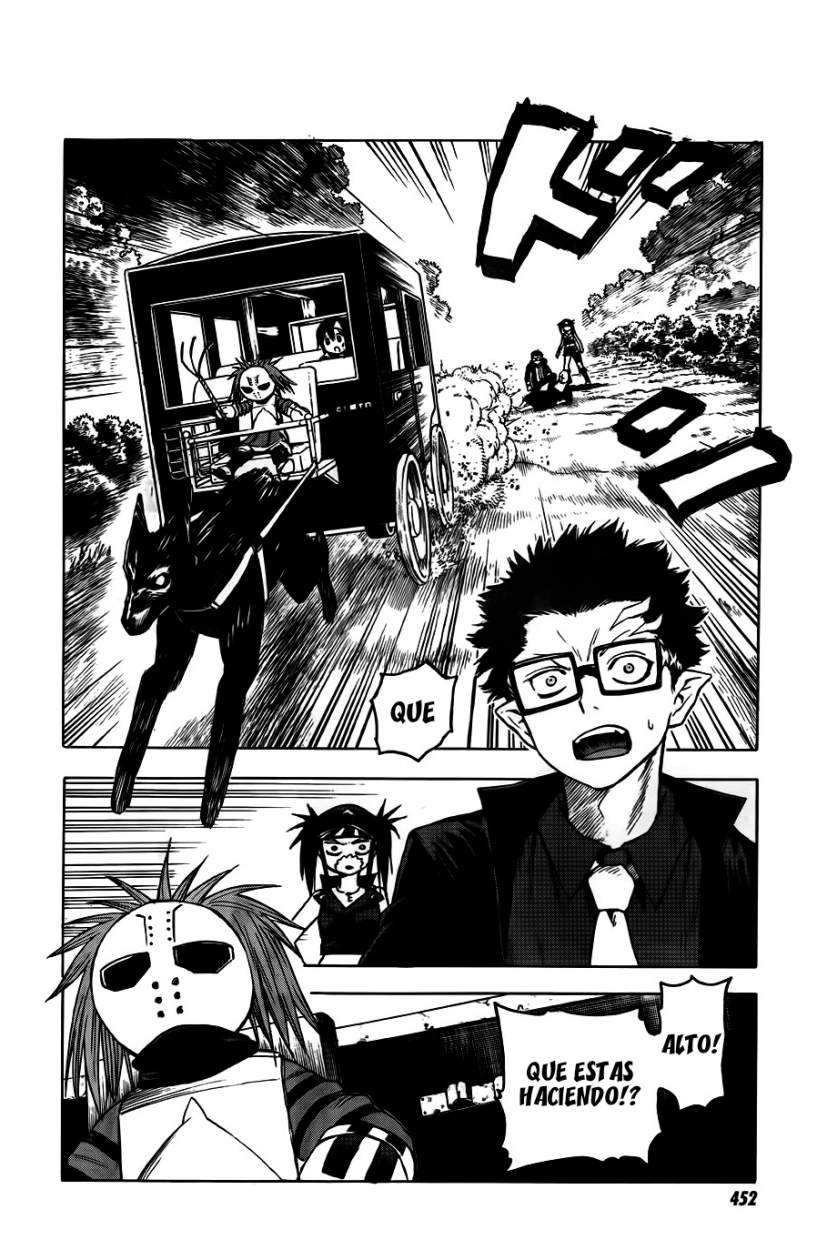 Read Blood Lad ES Manga Online