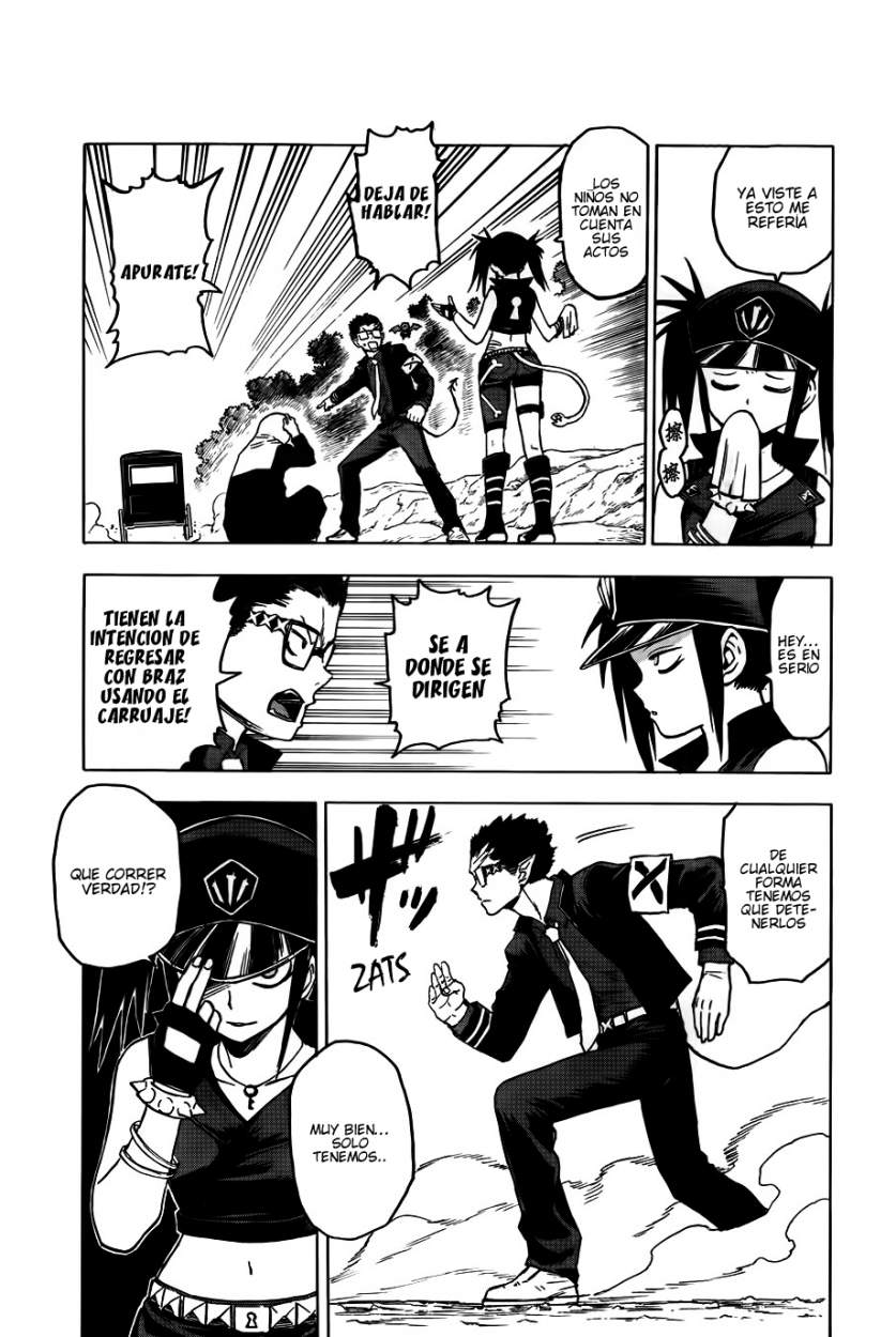 Read Blood Lad ES Manga Online