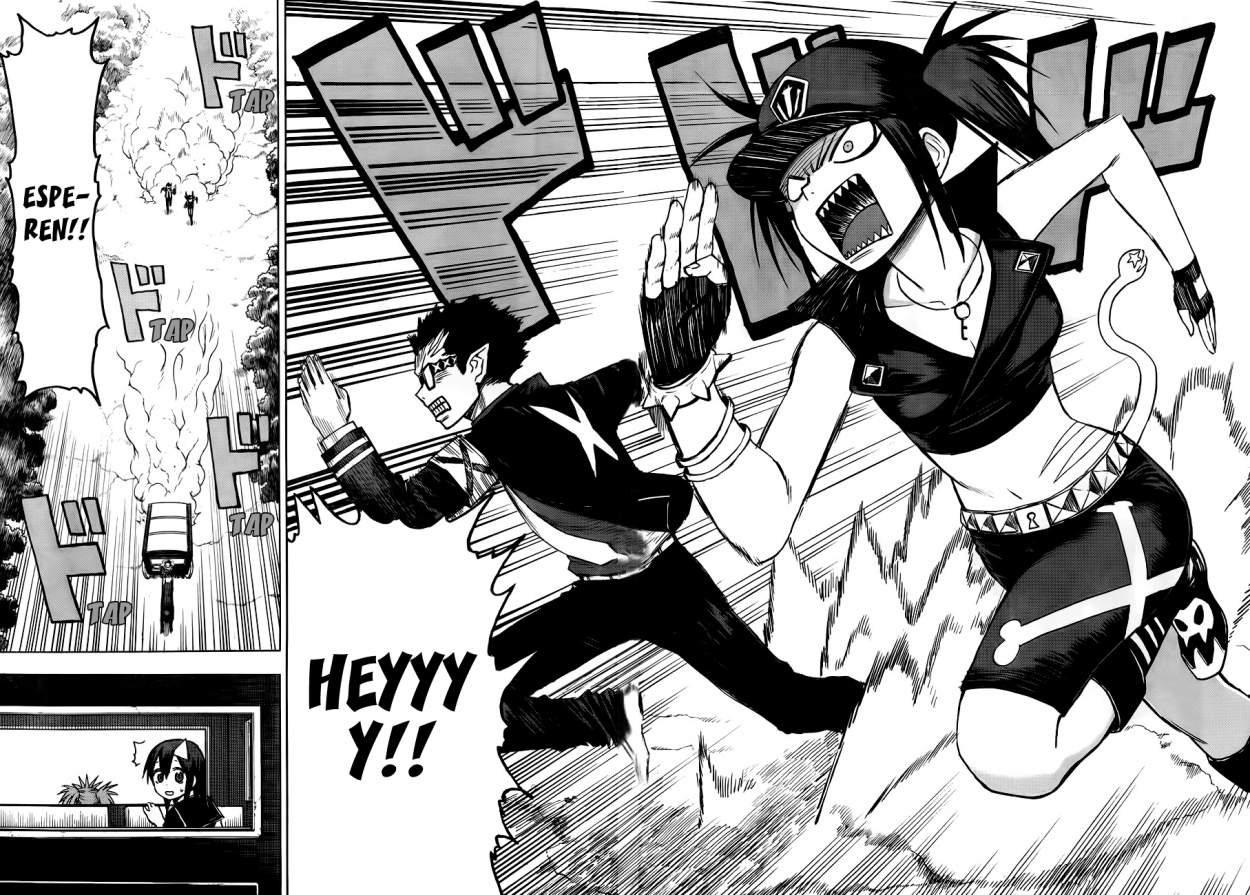 Read Blood Lad ES Manga Online