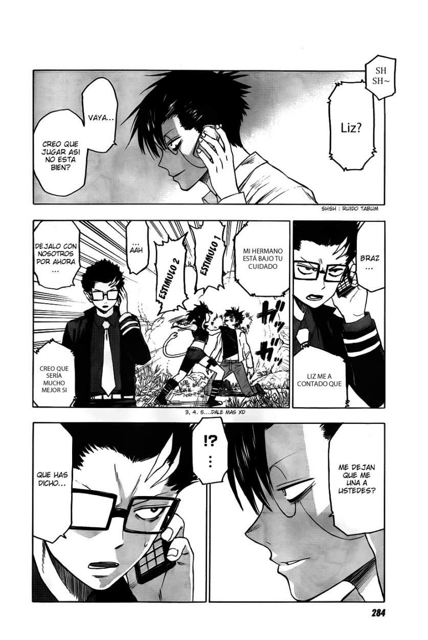 Read Blood Lad ES Manga Online