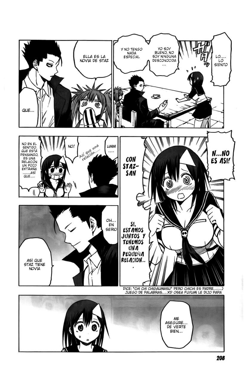 Read Blood Lad ES Manga Online