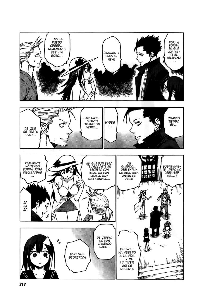 Read Blood Lad ES Manga Online