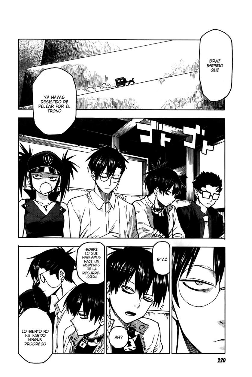 Read Blood Lad ES Manga Online