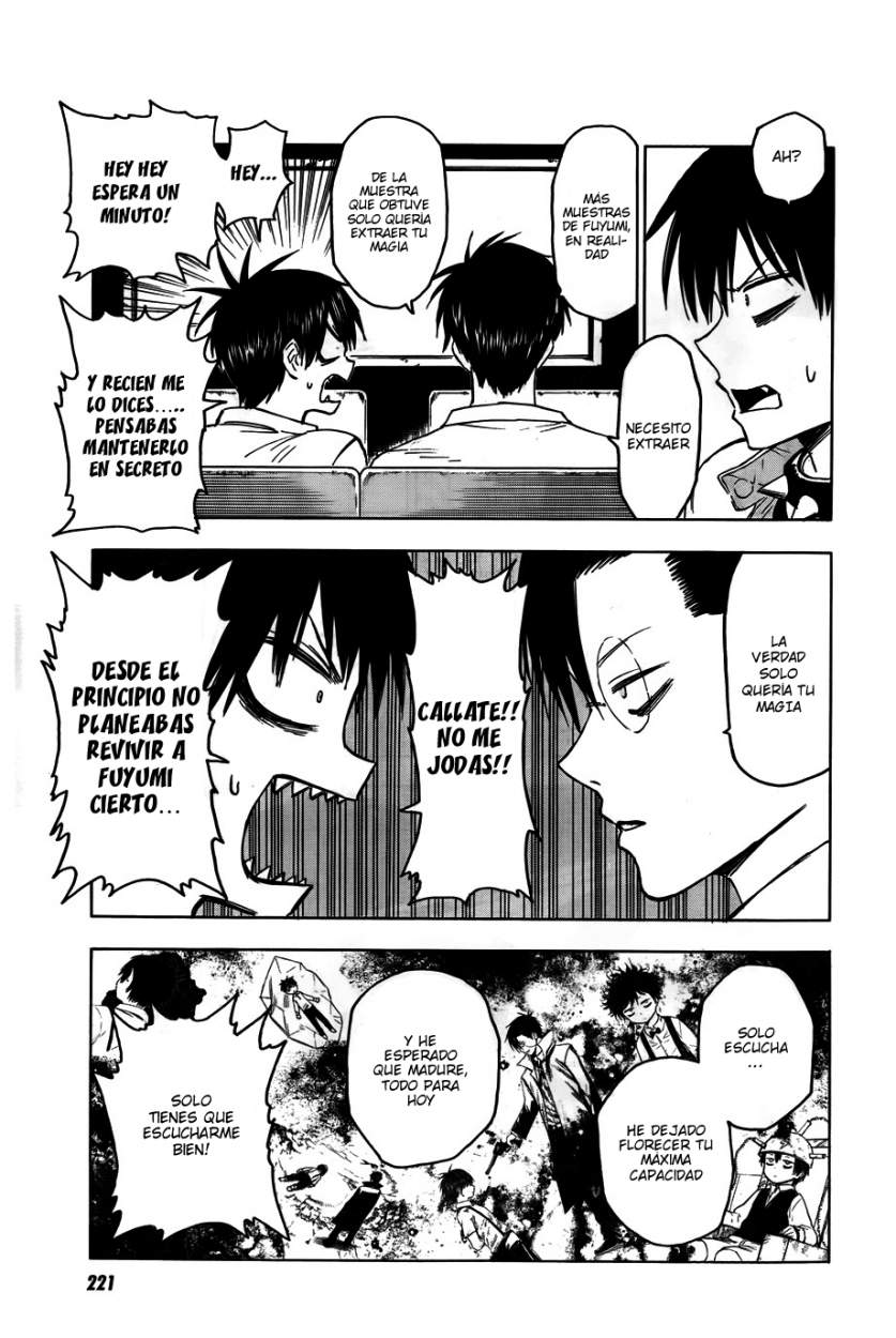 Read Blood Lad ES Manga Online