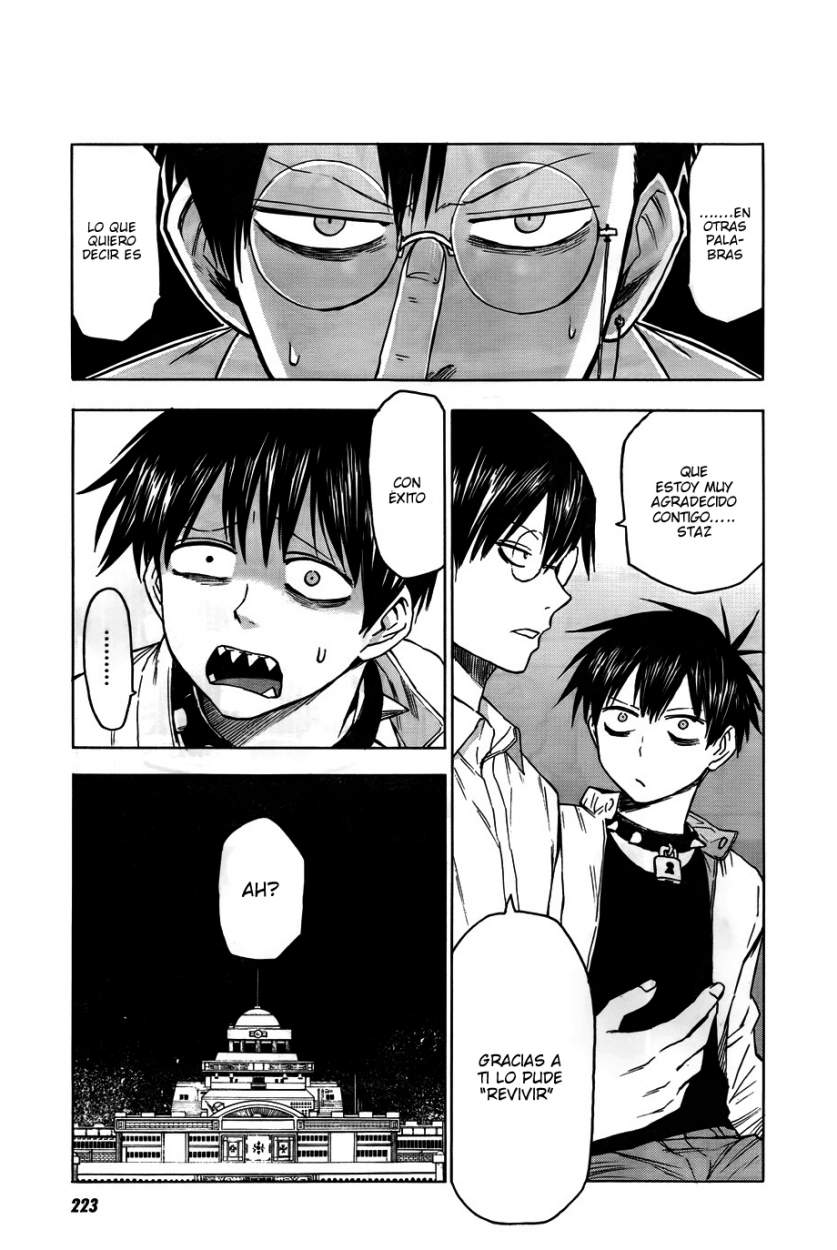 Read Blood Lad ES Manga Online