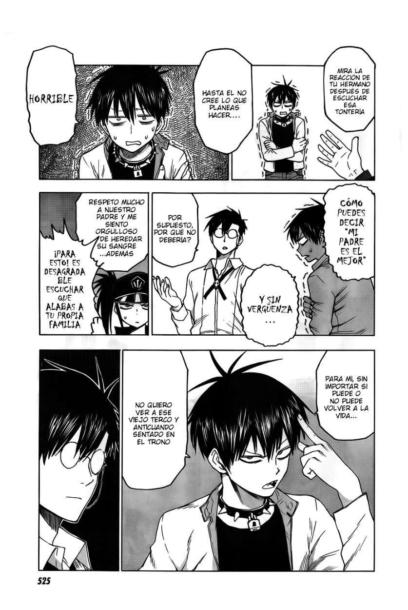 Read Blood Lad ES Manga Online