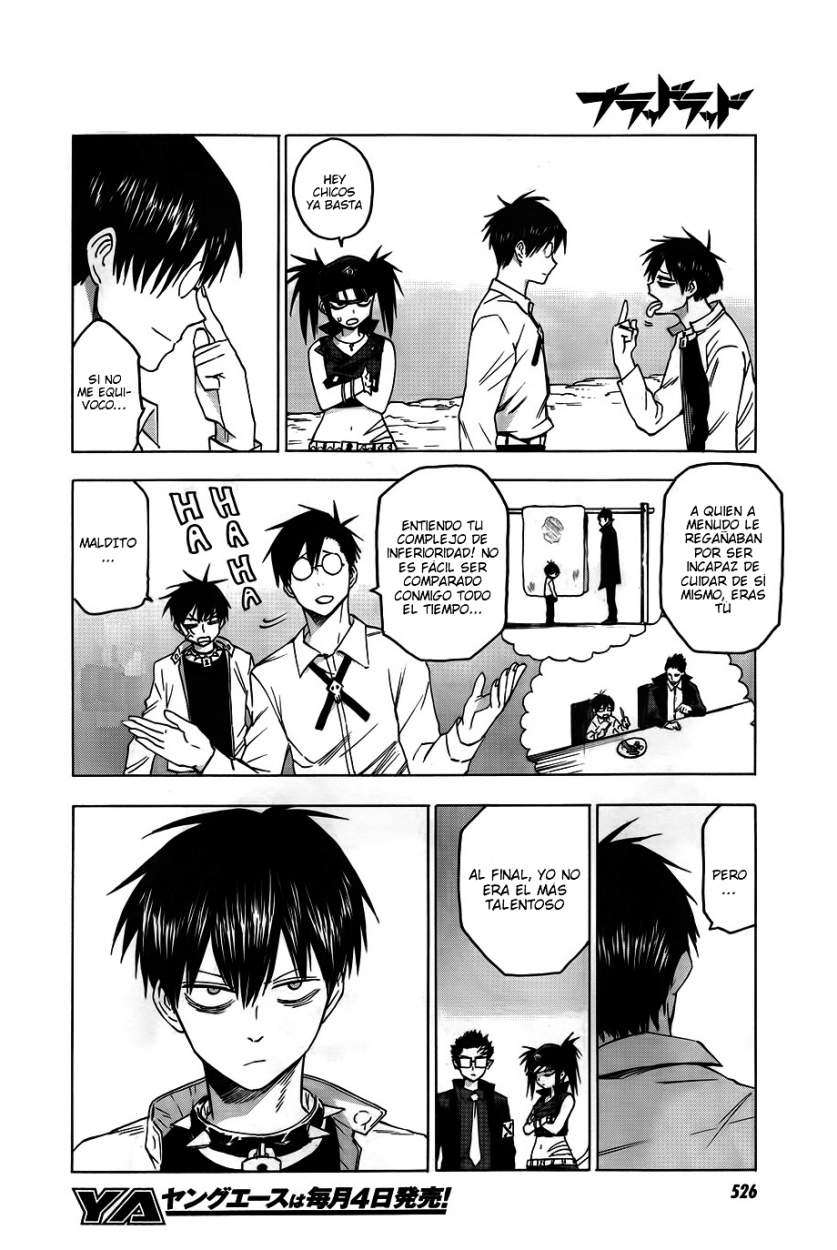 Read Blood Lad ES Manga Online